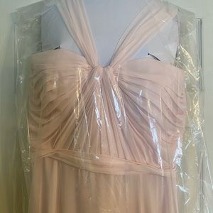 Blush Bridesmaid Dress